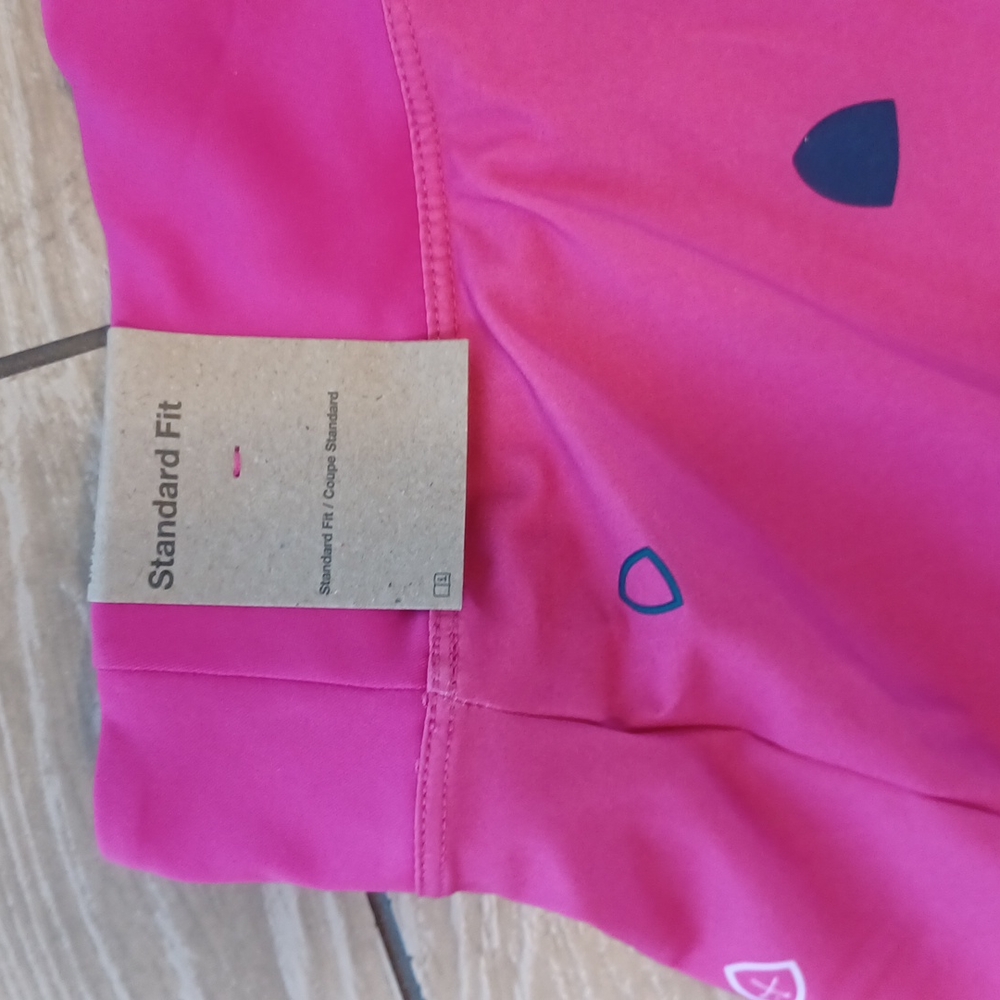 Nike Hot Pink Pleated Skirt with Multicolor Accents - Picture 9 of 9